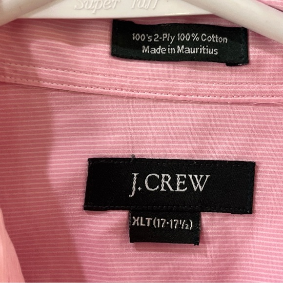 Lot Of 2 J Crew Slim Long Sleeve Button Up Plaid Cotton Shirts Men's XL - Picture 2 of 15